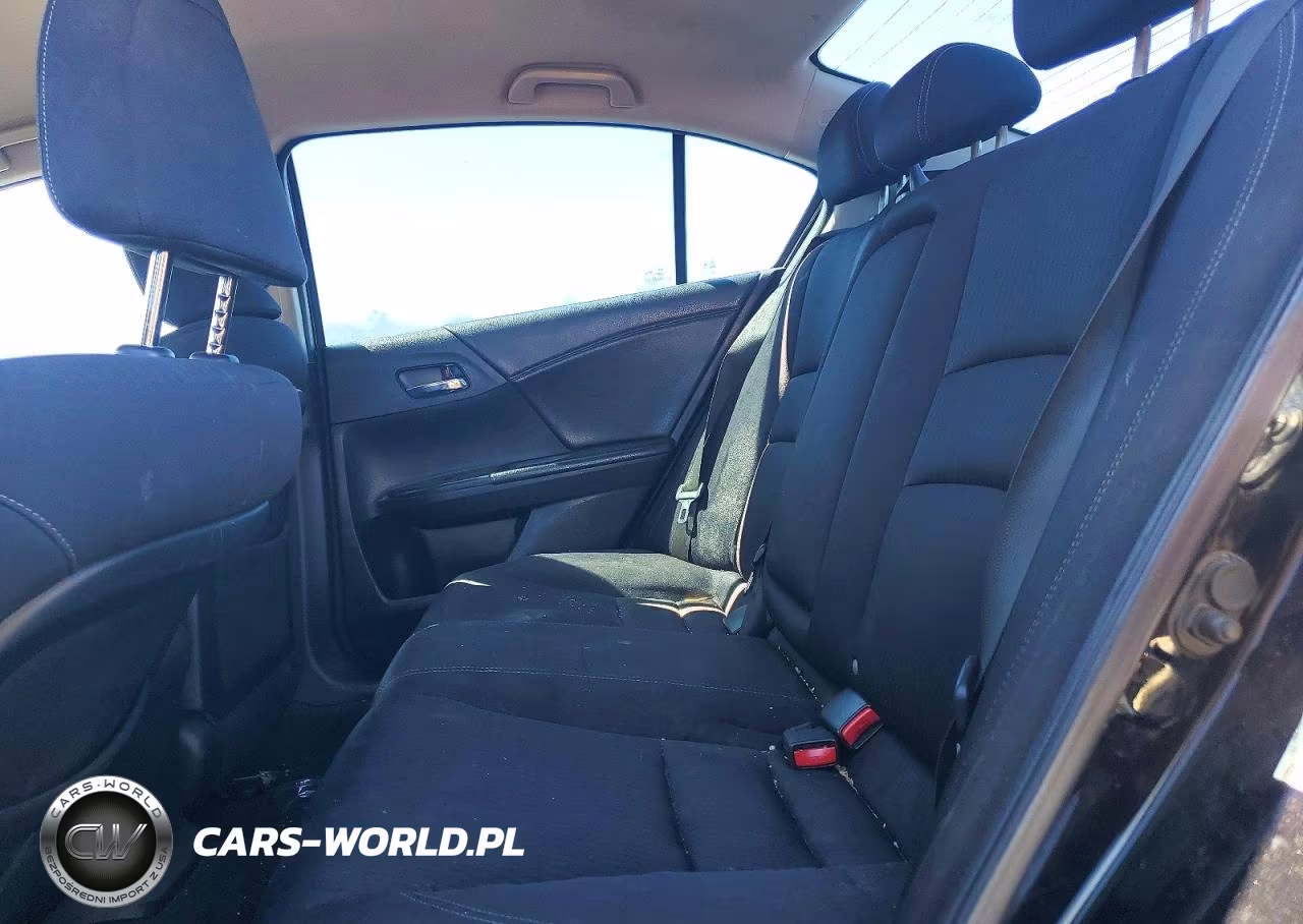 2014 Honda Accord Sport VIN:1HGCR2F57EA185832 - 10