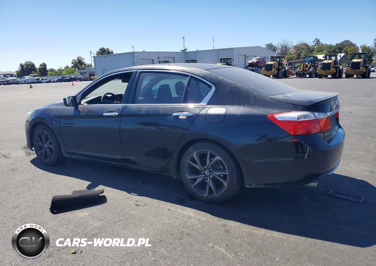 2014 Honda Accord Sport VIN:1HGCR2F57EA185832 - 2