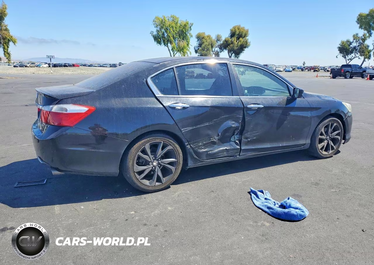 2014 Honda Accord Sport VIN:1HGCR2F57EA185832 - 3