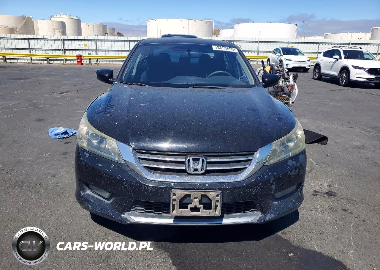 2014 Honda Accord Sport VIN:1HGCR2F57EA185832 - 5