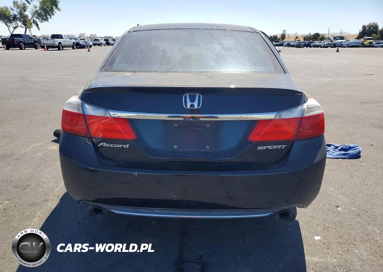 2014 Honda Accord Sport VIN:1HGCR2F57EA185832 - 6