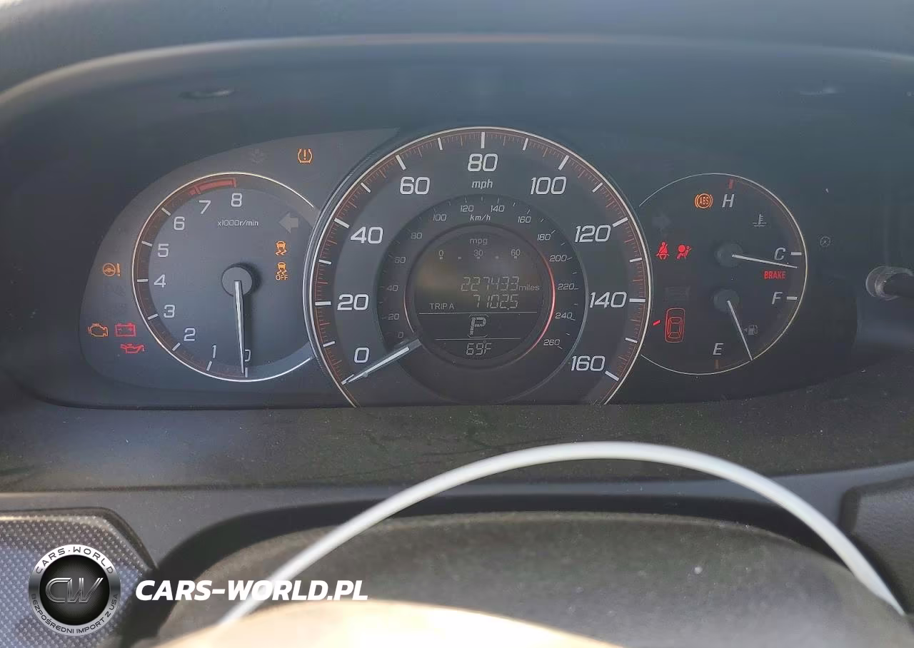 2014 Honda Accord Sport VIN:1HGCR2F57EA185832 - 9