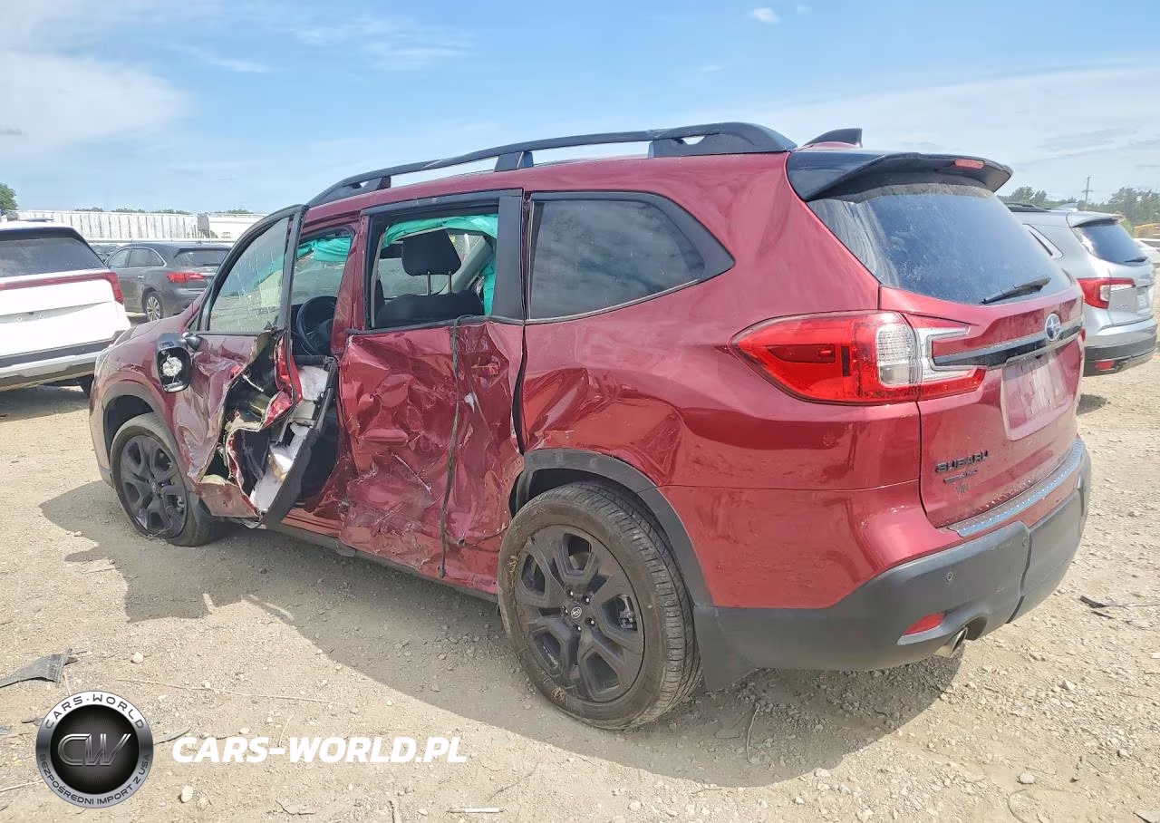2023 Subaru Ascent Limited VIN:4S4WMAKD5P3407675 - 2