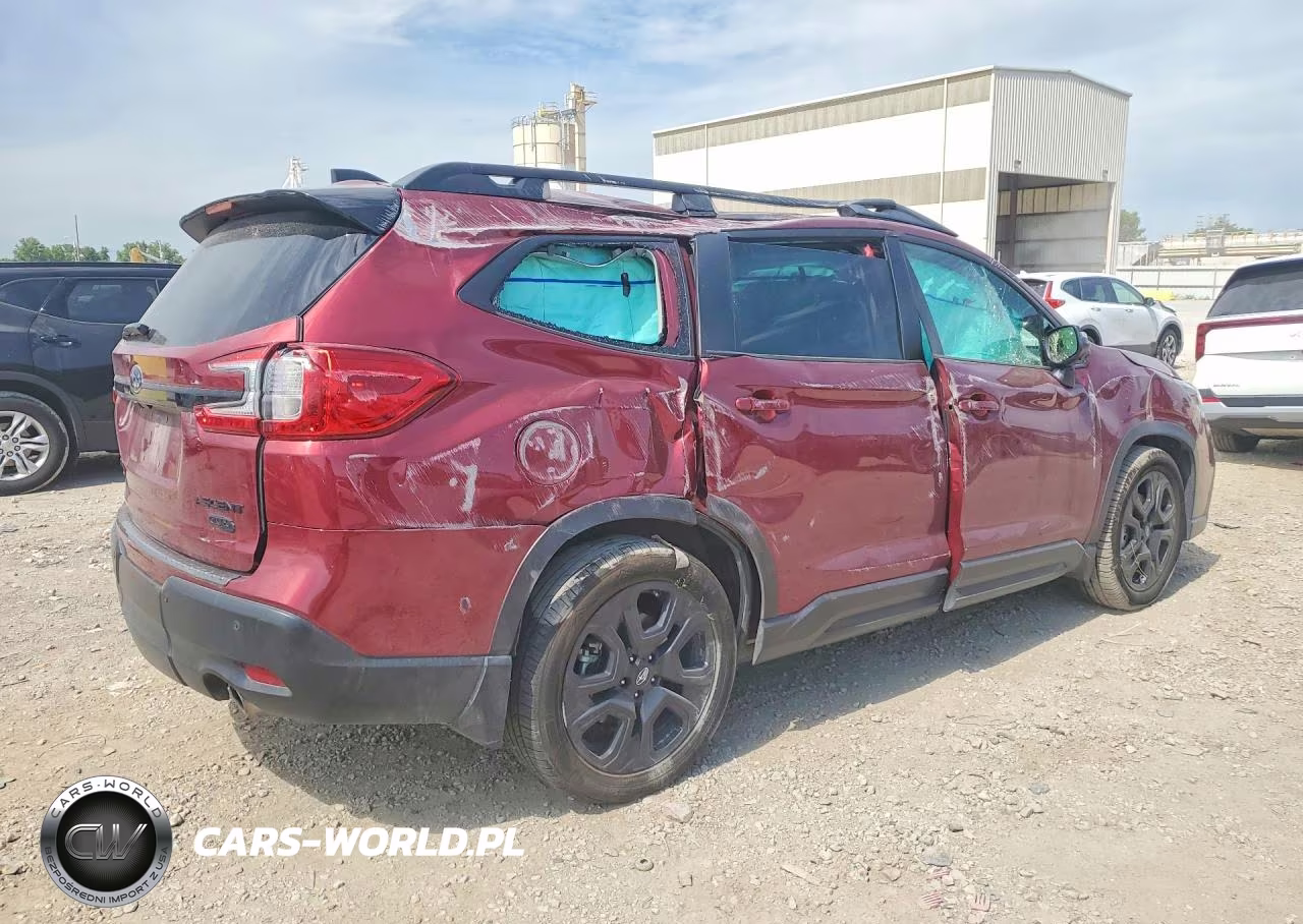 2023 Subaru Ascent Limited VIN:4S4WMAKD5P3407675 - 3