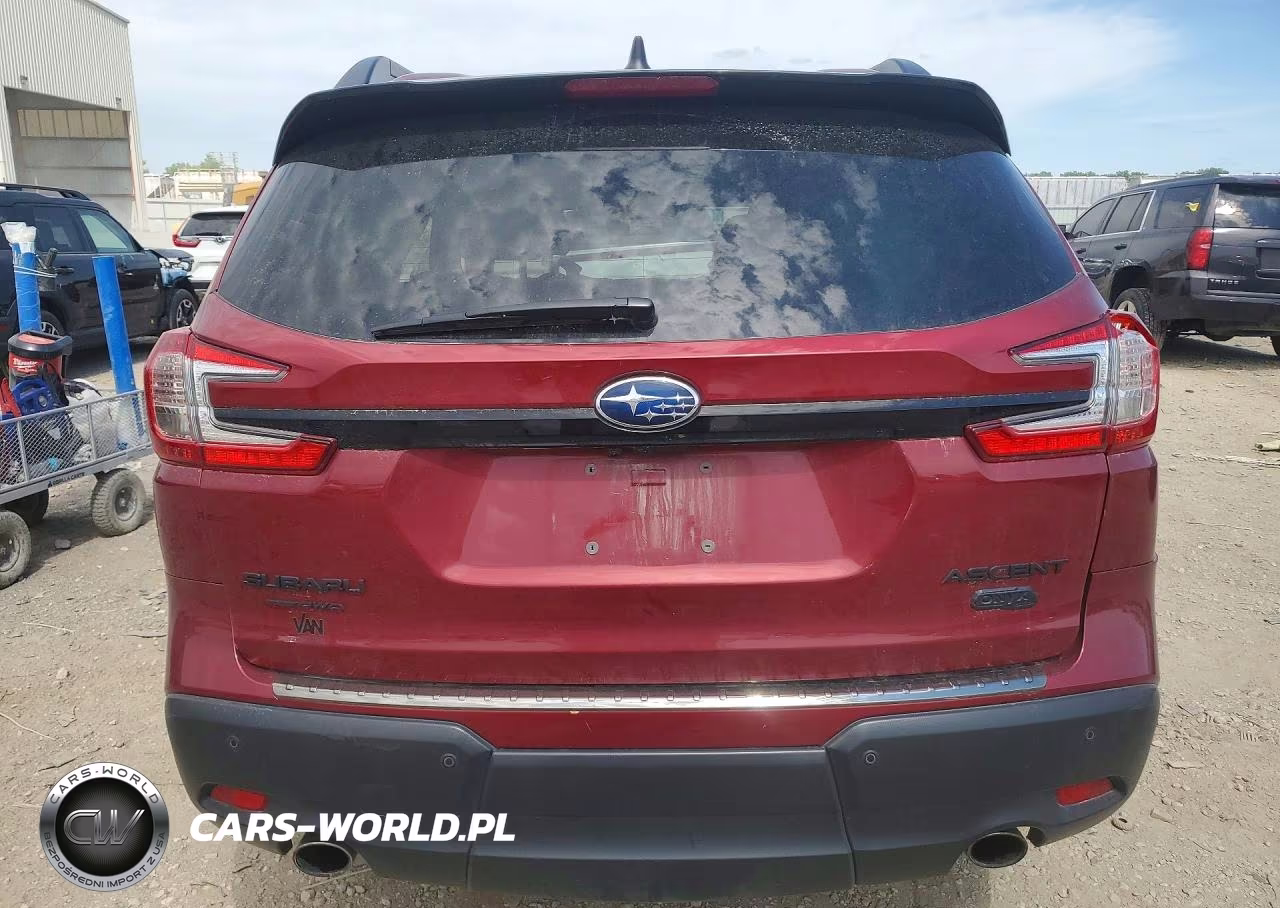 2023 Subaru Ascent Limited VIN:4S4WMAKD5P3407675 - 6