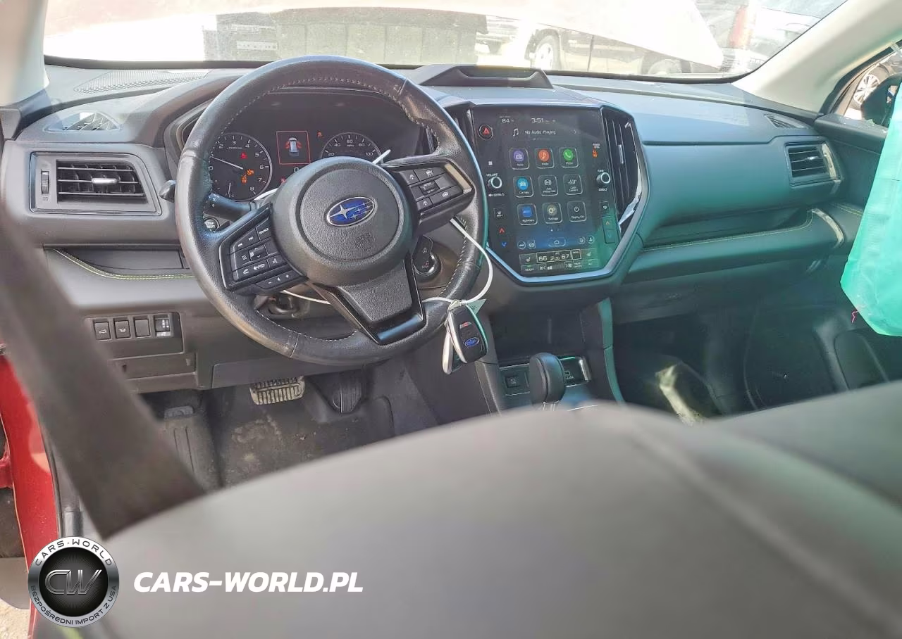 2023 Subaru Ascent Limited VIN:4S4WMAKD5P3407675 - 8