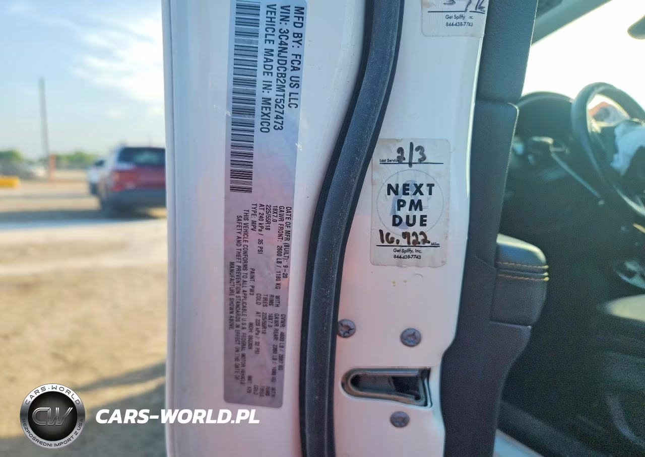2021 Jeep Compass Limited VIN:3C4NJDCB2MT527473 - 14