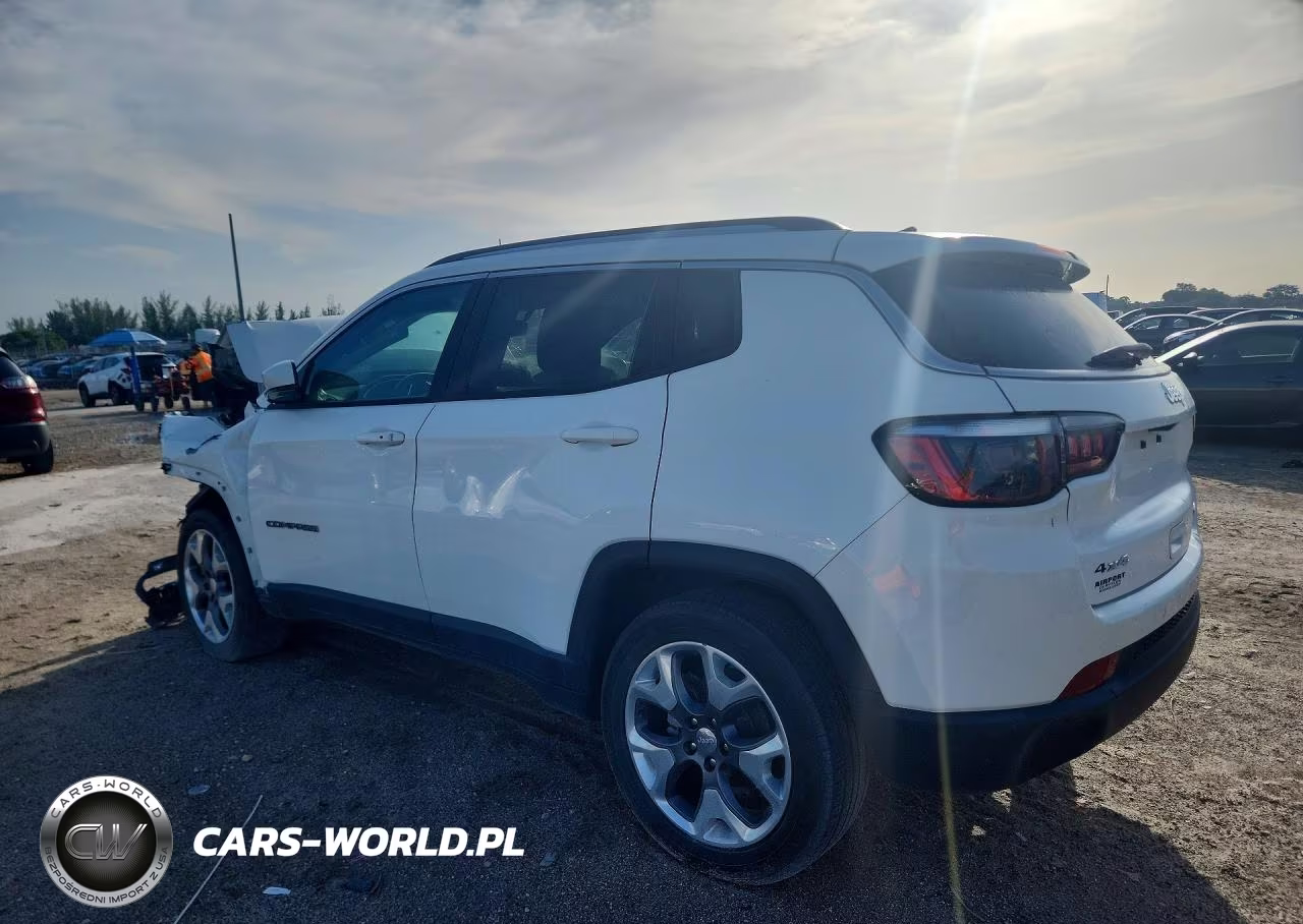 2021 Jeep Compass Limited VIN:3C4NJDCB2MT527473 - 2