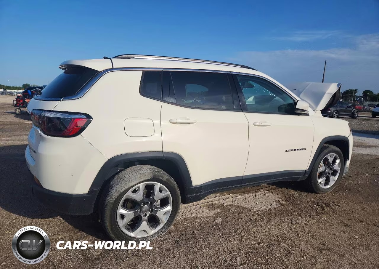 2021 Jeep Compass Limited VIN:3C4NJDCB2MT527473 - 3