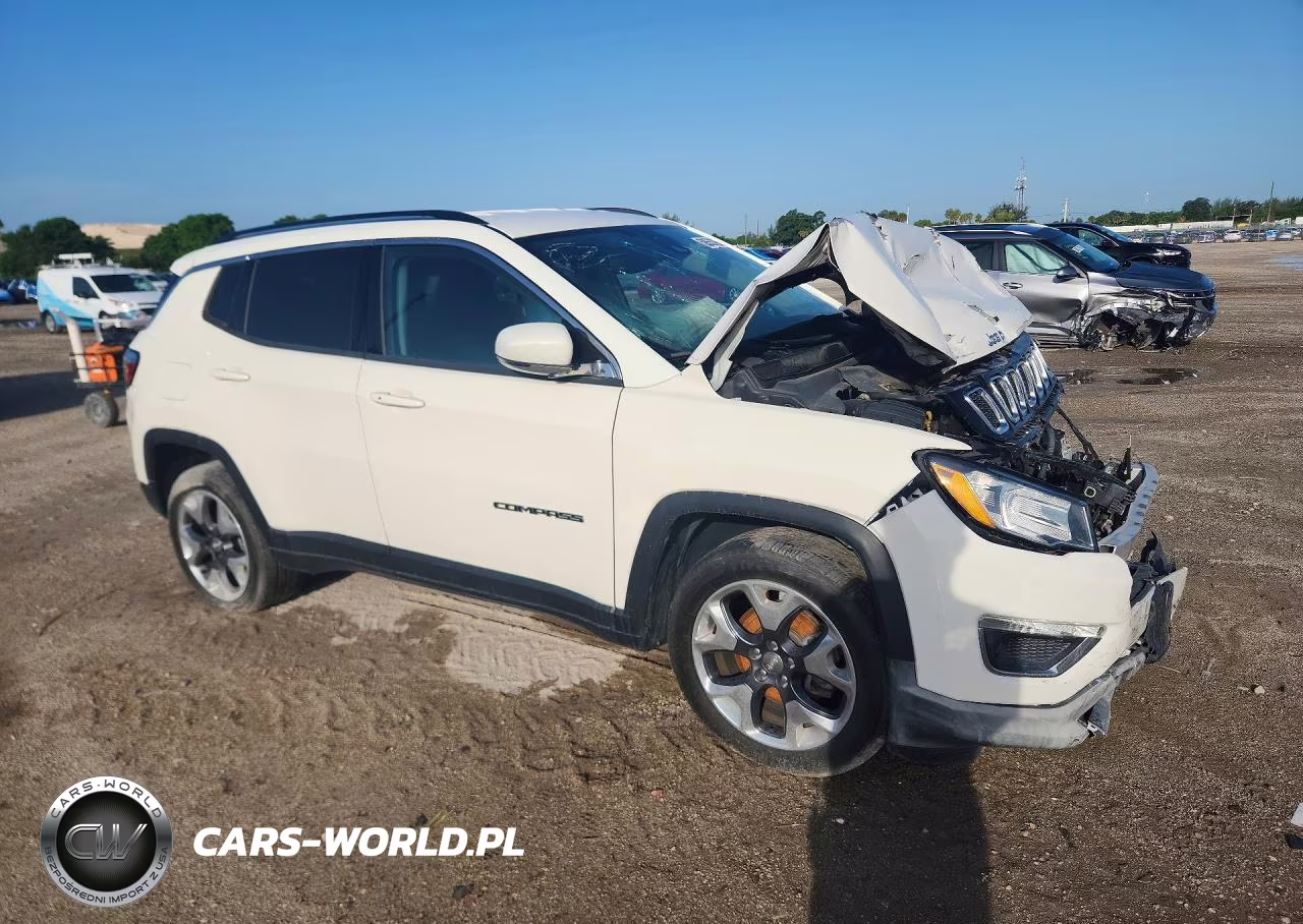 2021 Jeep Compass Limited VIN:3C4NJDCB2MT527473 - 4