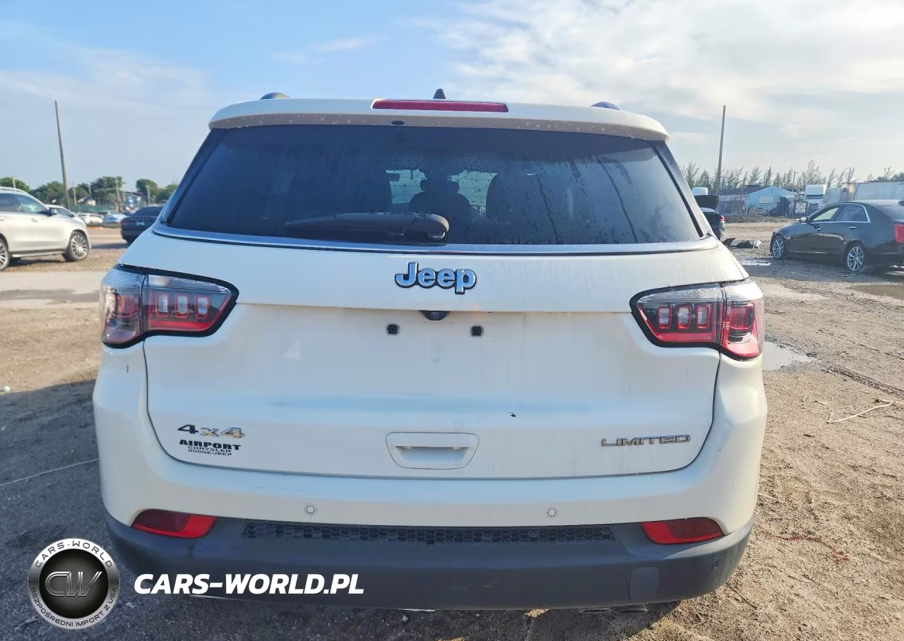 2021 Jeep Compass Limited VIN:3C4NJDCB2MT527473 - 6