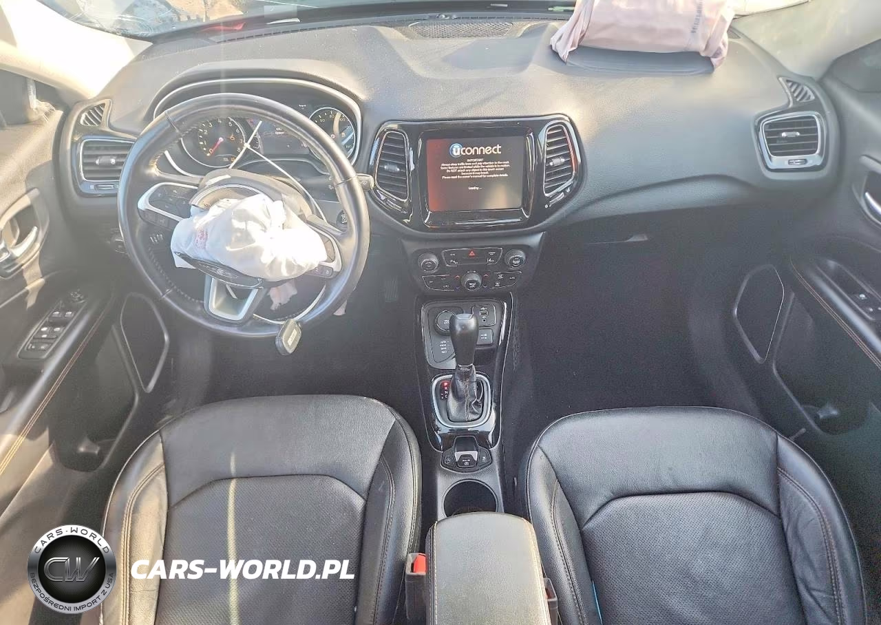 2021 Jeep Compass Limited VIN:3C4NJDCB2MT527473 - 8
