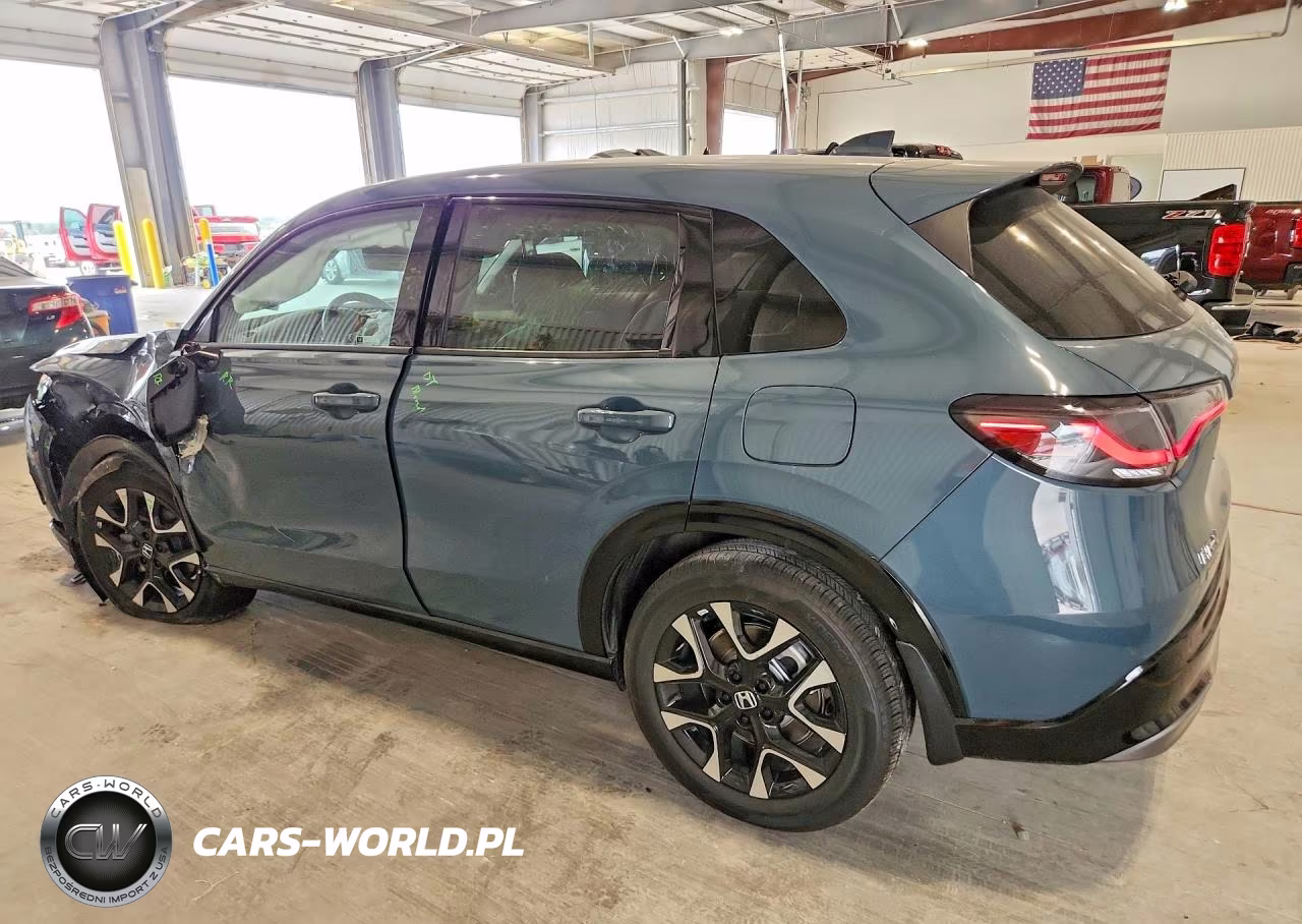 2026 Honda Hr-V Exl VIN:3CZRZ2H71TM728285 - 2