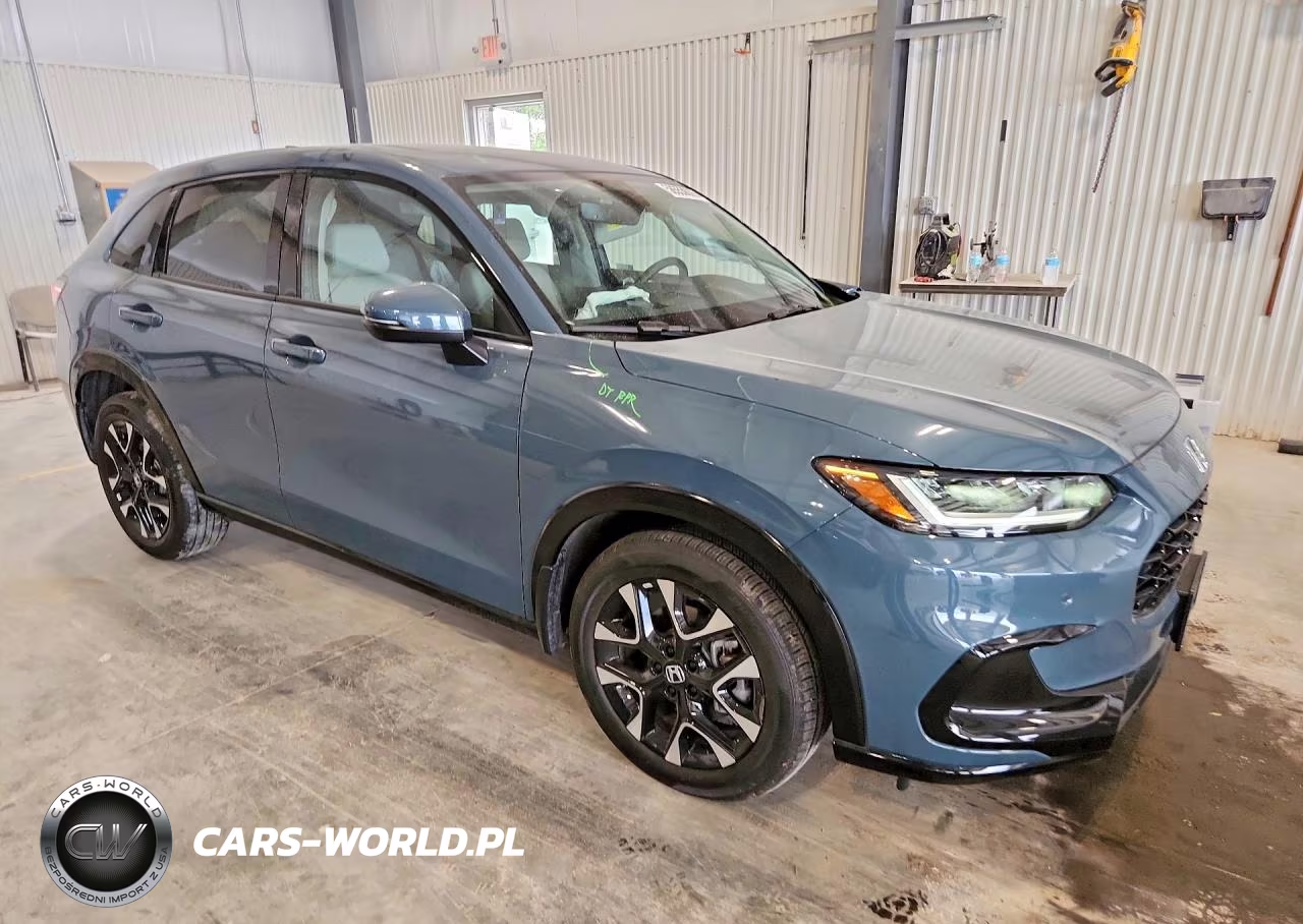 2026 Honda Hr-V Exl VIN:3CZRZ2H71TM728285 - 4