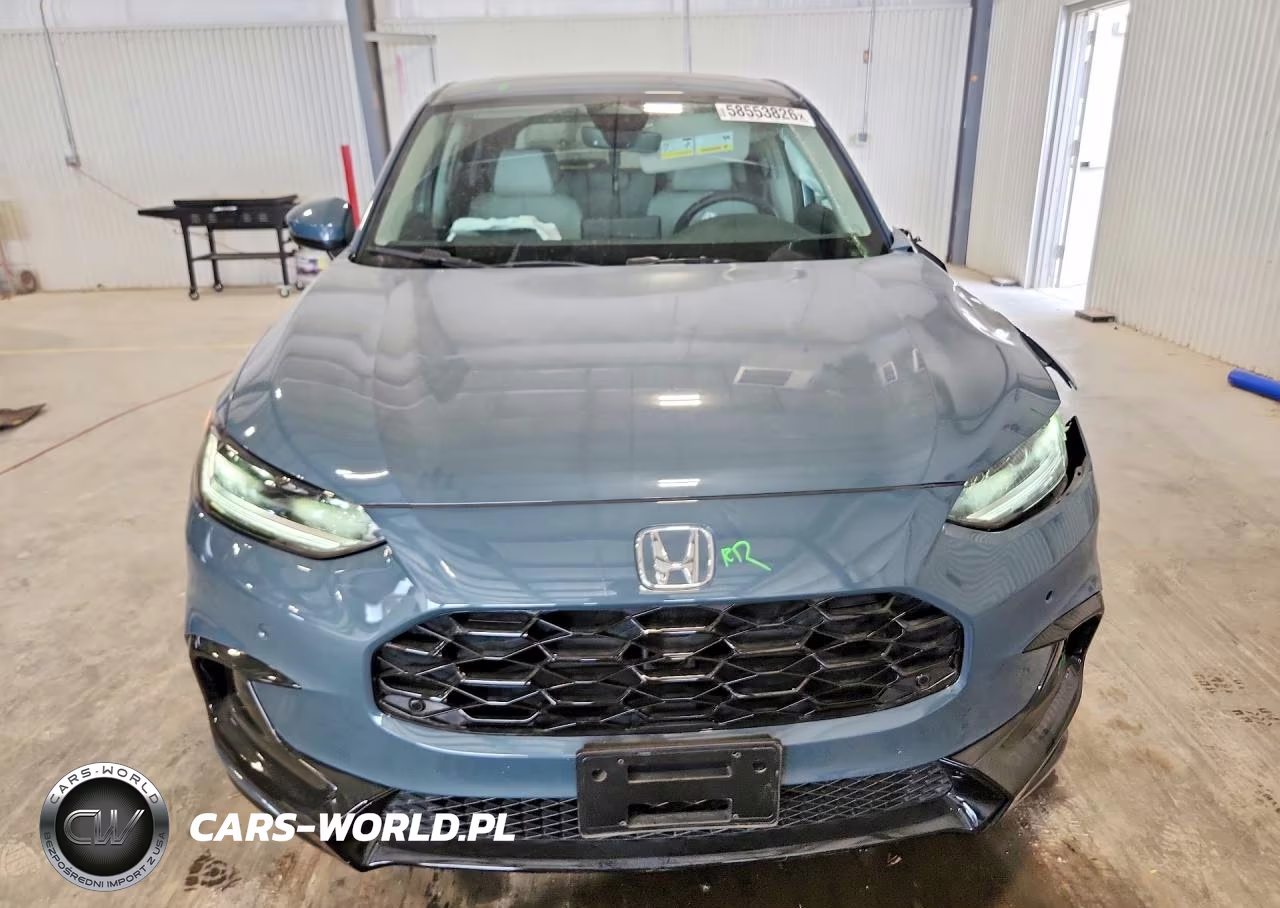 2026 Honda Hr-V Exl VIN:3CZRZ2H71TM728285 - 5