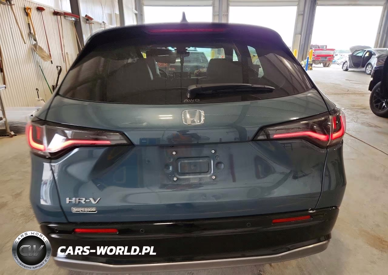 2026 Honda Hr-V Exl VIN:3CZRZ2H71TM728285 - 6