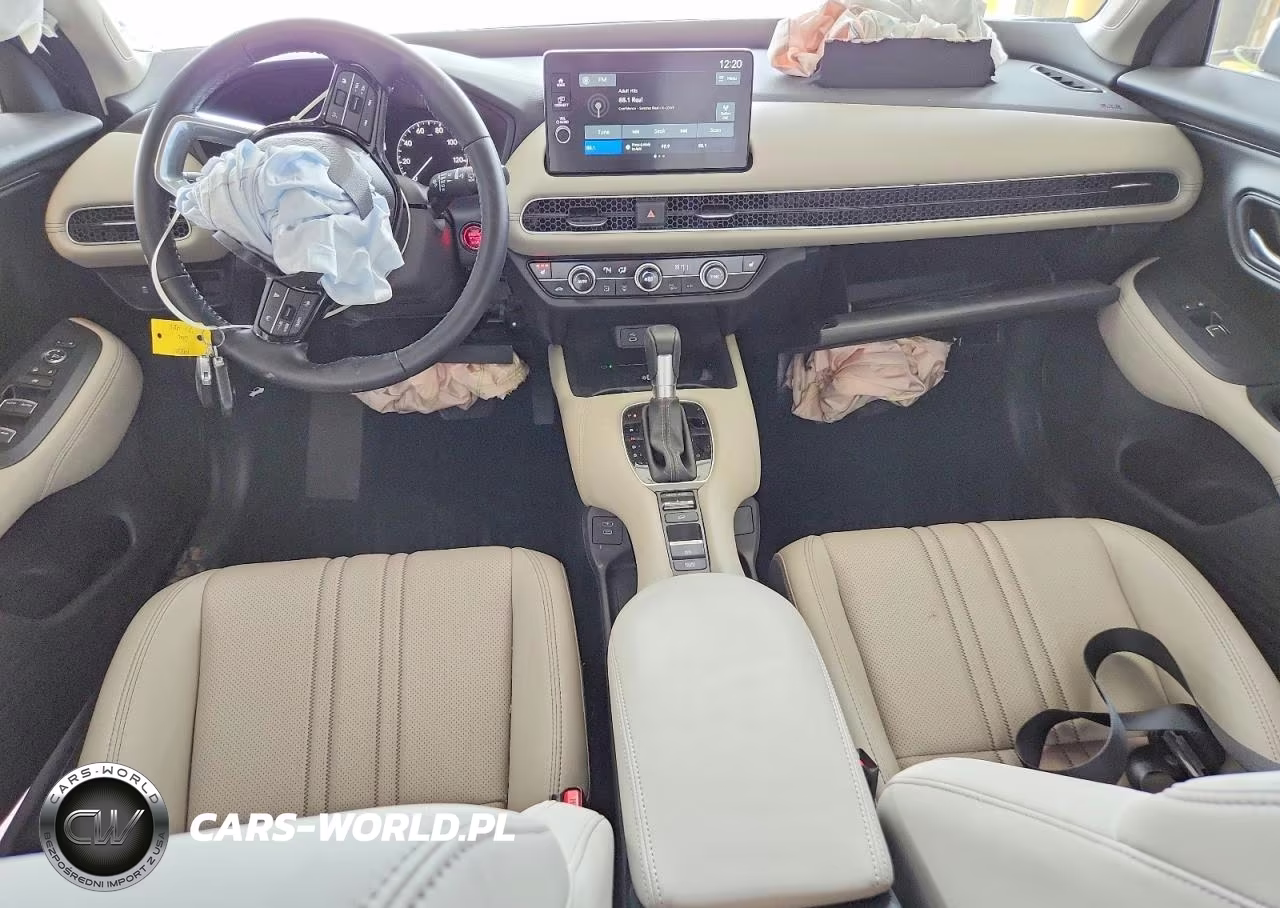 2026 Honda Hr-V Exl VIN:3CZRZ2H71TM728285 - 8