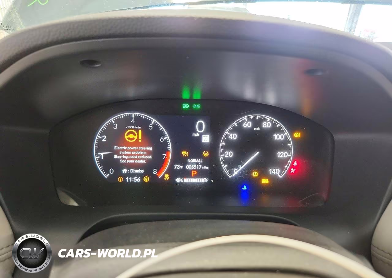 2026 Honda Hr-V Exl VIN:3CZRZ2H71TM728285 - 9