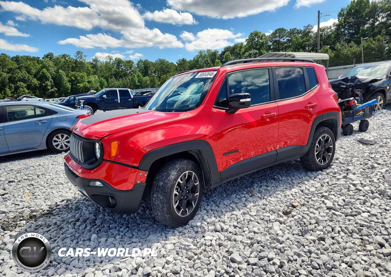 2023 Jeep Renegade Latitude – zdjęcie 1 z 13
