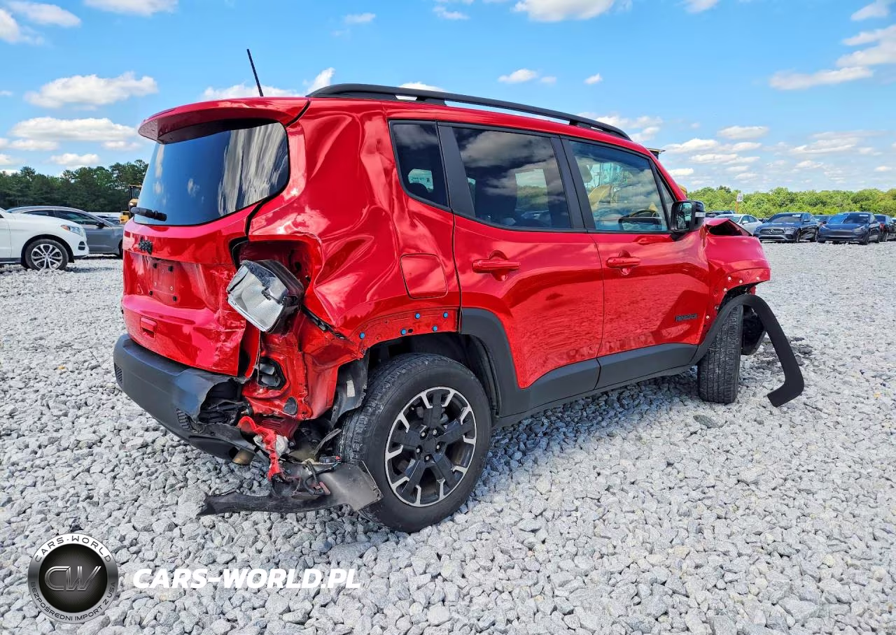 2023 Jeep Renegade Latitude VIN:ZACNJDB13PPP45133 - 3