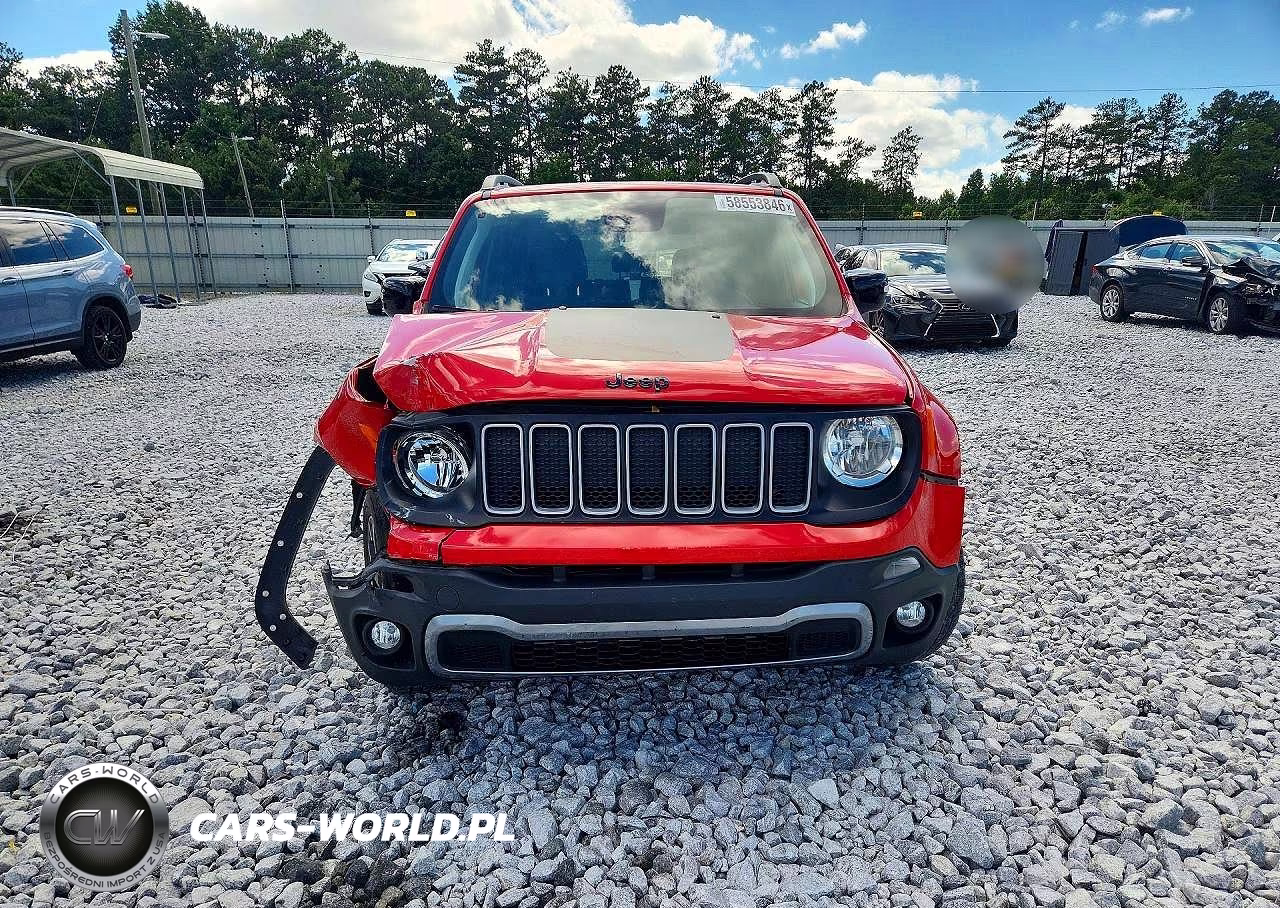 2023 Jeep Renegade Latitude VIN:ZACNJDB13PPP45133 - 5