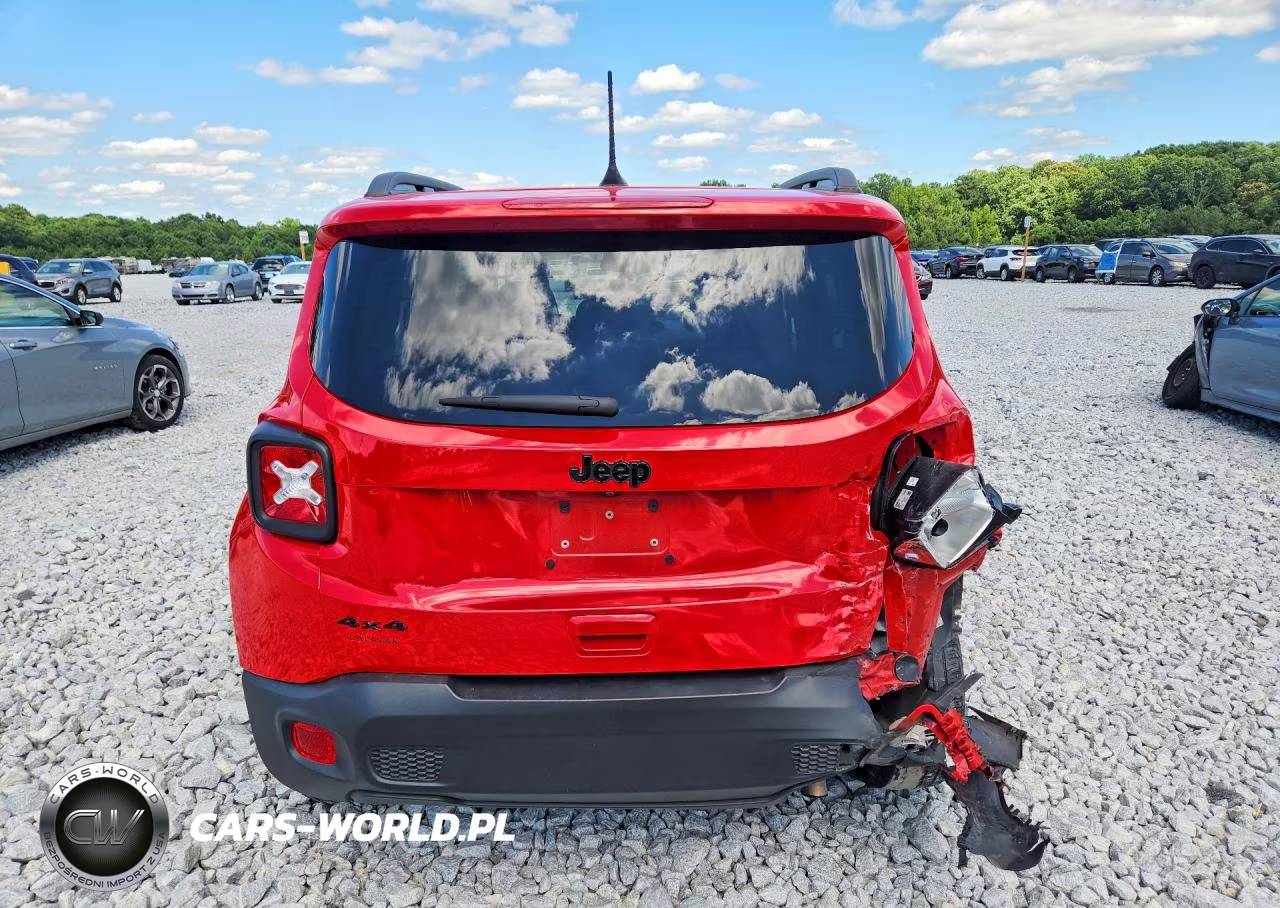 2023 Jeep Renegade Latitude VIN:ZACNJDB13PPP45133 - 6