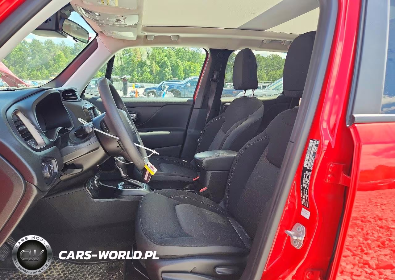 2023 Jeep Renegade Latitude VIN:ZACNJDB13PPP45133 - 7