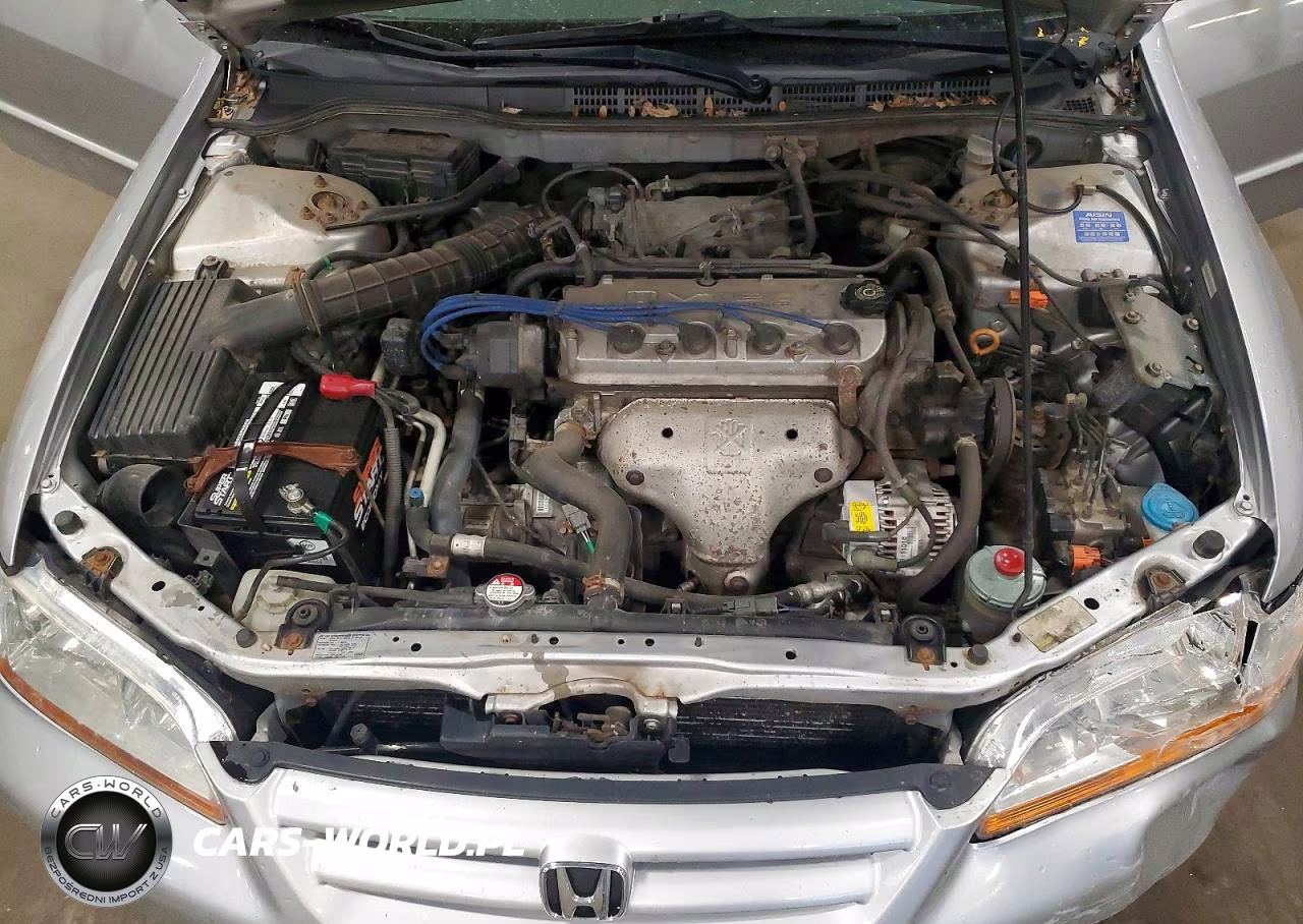 2001 Honda Accord Ex VIN:JHMCG55631C009745 - 11