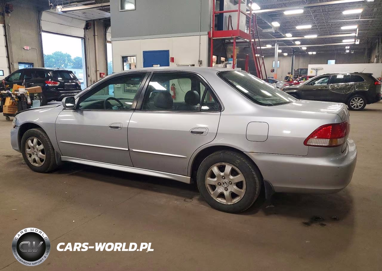 2001 Honda Accord Ex VIN:JHMCG55631C009745 - 2