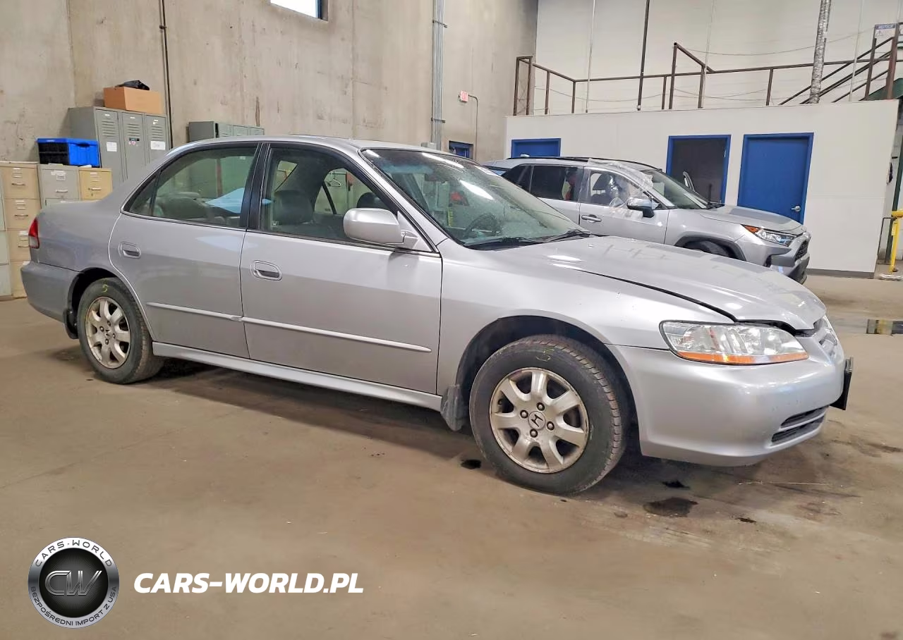 2001 Honda Accord Ex VIN:JHMCG55631C009745 - 4