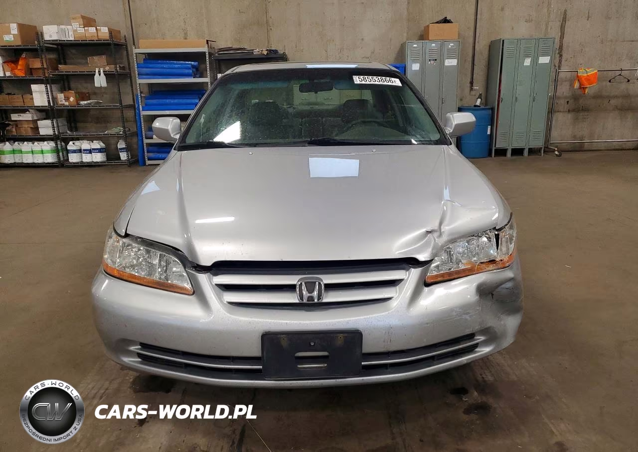 2001 Honda Accord Ex VIN:JHMCG55631C009745 - 5