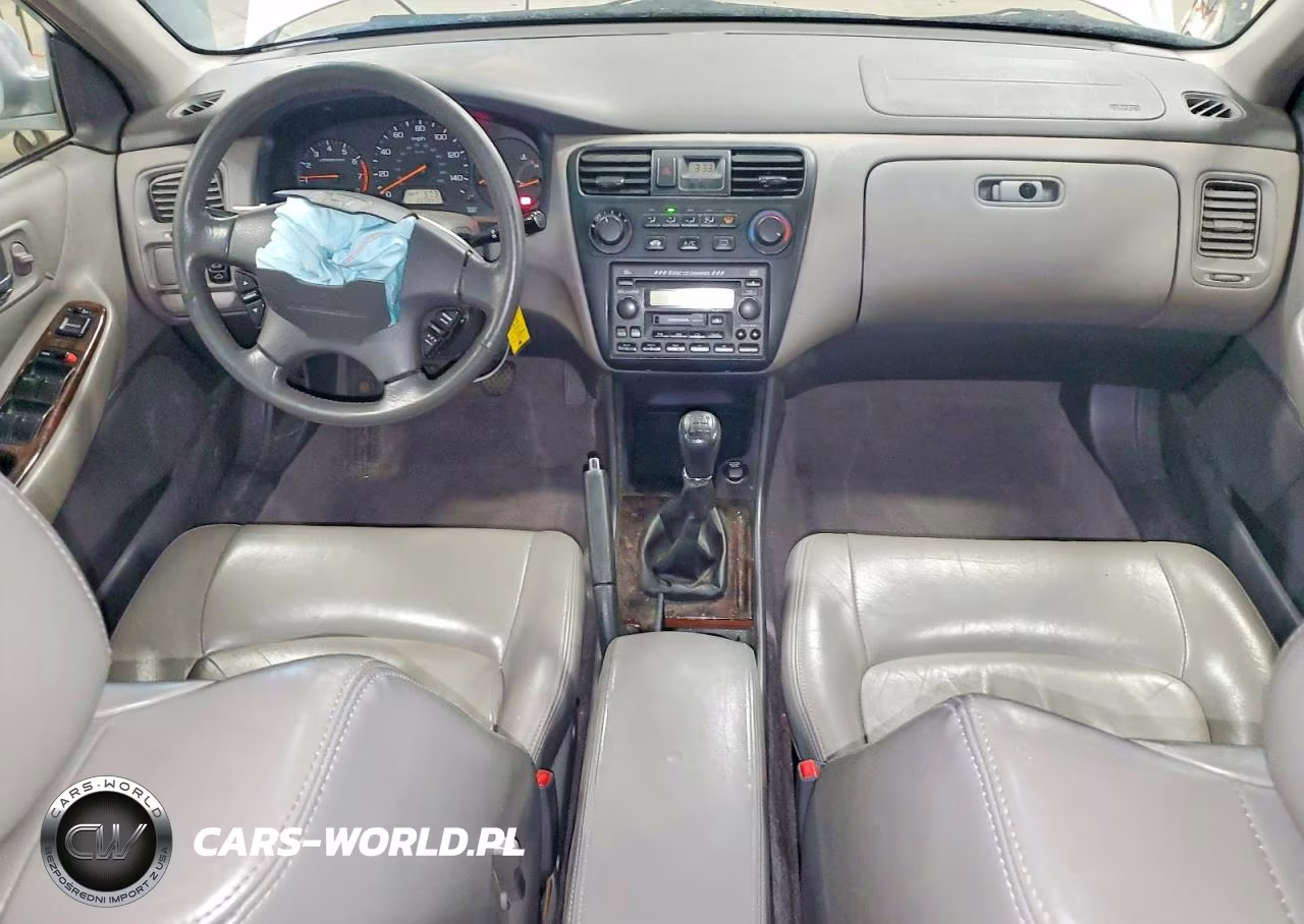 2001 Honda Accord Ex VIN:JHMCG55631C009745 - 8