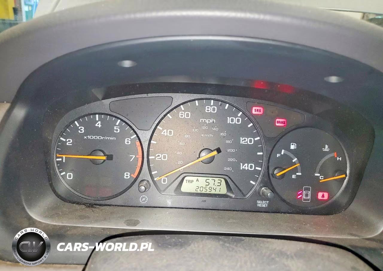 2001 Honda Accord Ex VIN:JHMCG55631C009745 - 9