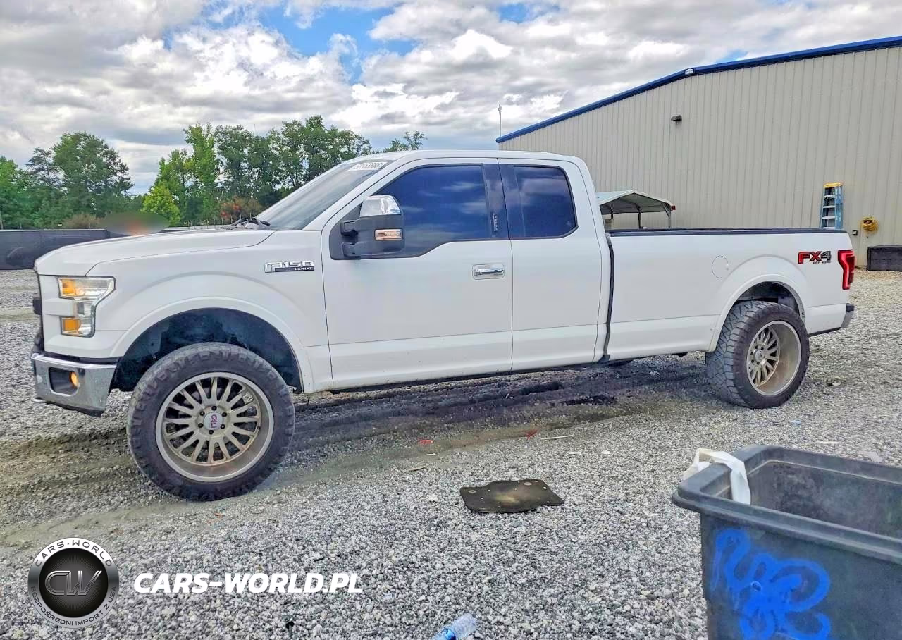 2016 Ford F150 Super Cab – zdjęcie 1 z 12