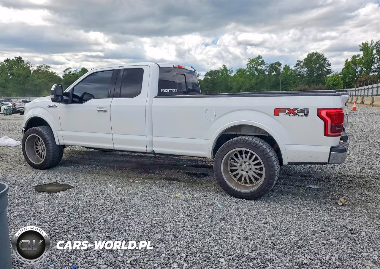 2016 Ford F150 Super Cab VIN:1FTFX1EG2GKE81143 - 2