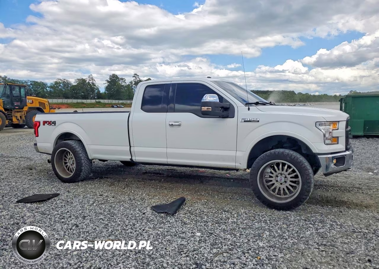 2016 Ford F150 Super Cab VIN:1FTFX1EG2GKE81143 - 4