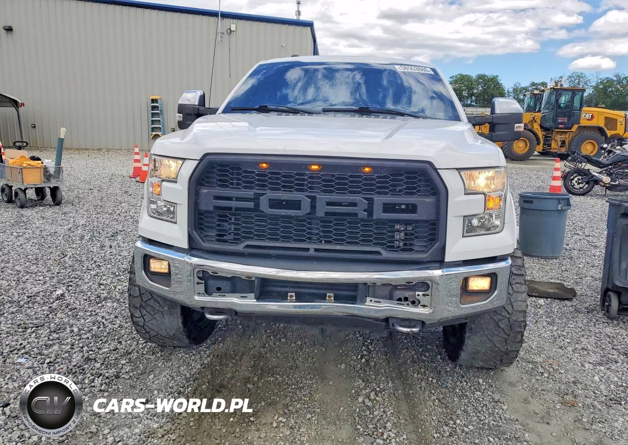 2016 Ford F150 Super Cab VIN:1FTFX1EG2GKE81143 - 5