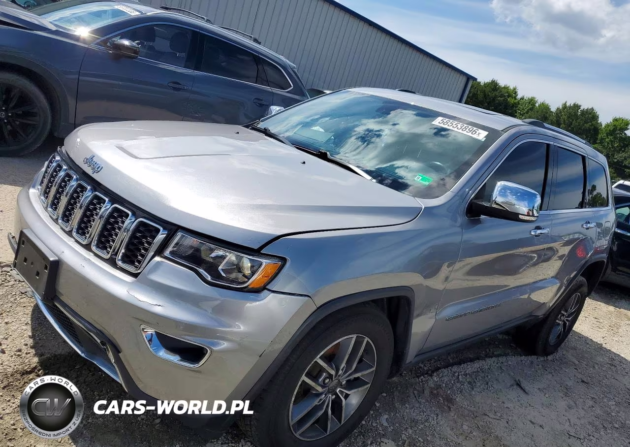 2021 Jeep Grand Cherokee Limited