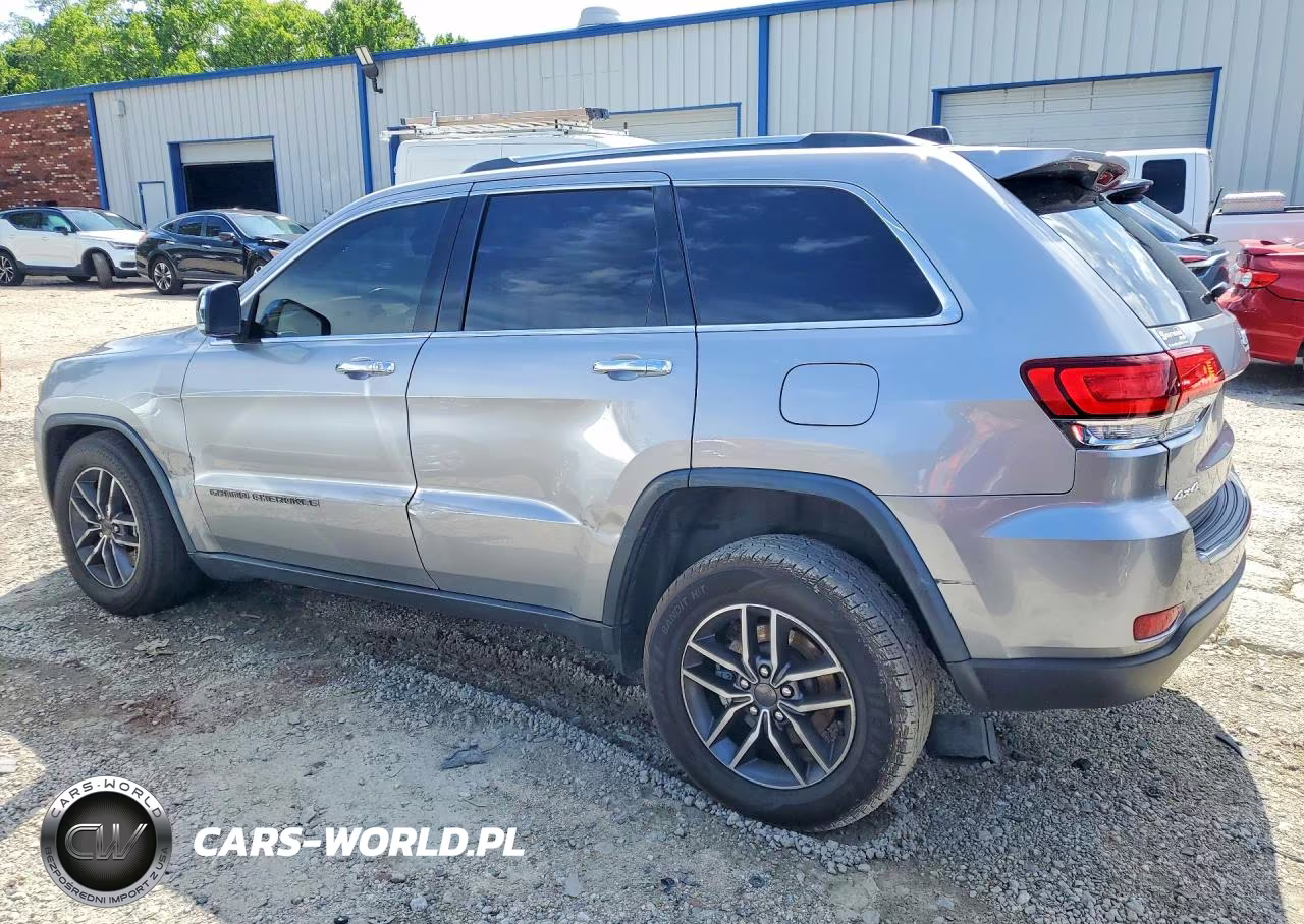 2021 Jeep Grand Cherokee Limited VIN:1C4RJFBG9MC665677 - 2