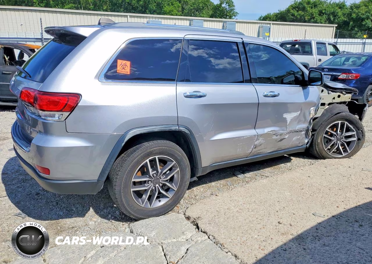 2021 Jeep Grand Cherokee Limited VIN:1C4RJFBG9MC665677 - 3