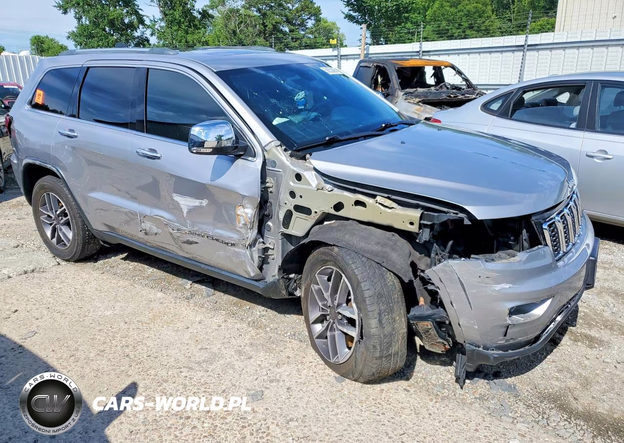 2021 Jeep Grand Cherokee Limited VIN:1C4RJFBG9MC665677 - 4