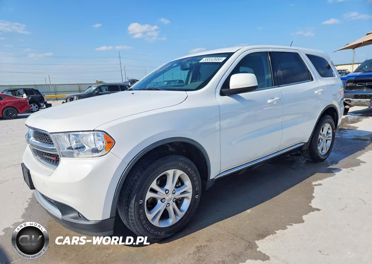 2013 Dodge Durango Sxt