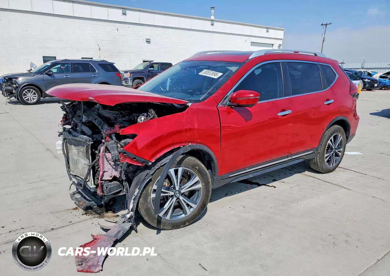 2017 Nissan Rogue Sl – zdjęcie 1 z 13