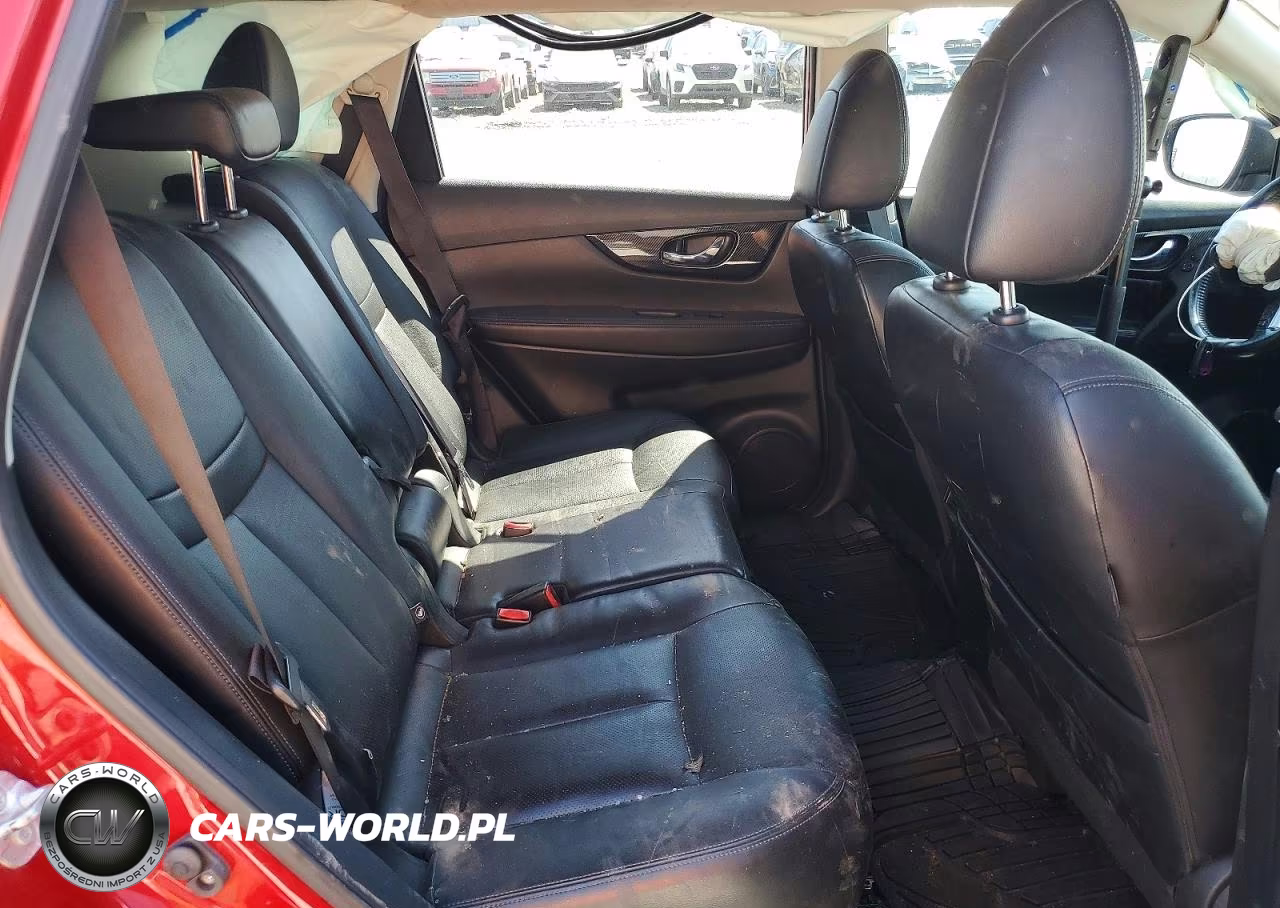 2017 Nissan Rogue Sl VIN:JN8AT2MV1HW261566 - 10
