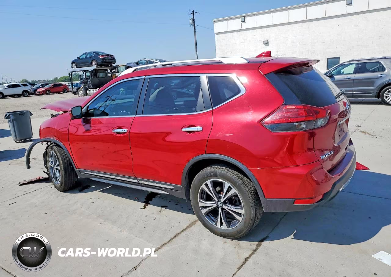 2017 Nissan Rogue Sl VIN:JN8AT2MV1HW261566 - 2