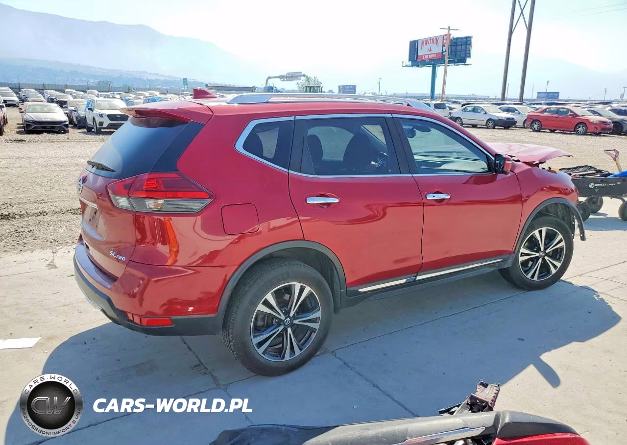 2017 Nissan Rogue Sl VIN:JN8AT2MV1HW261566 - 3