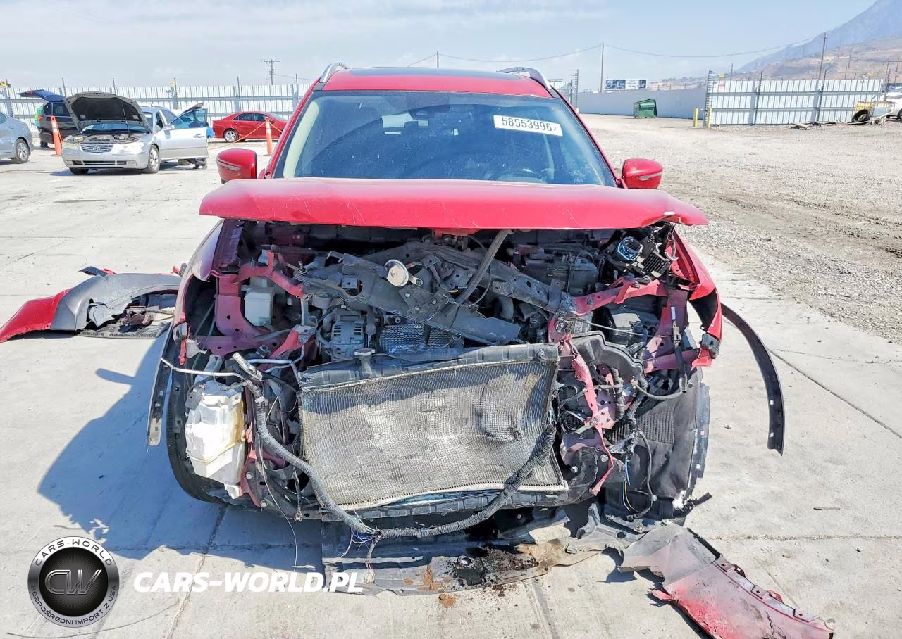 2017 Nissan Rogue Sl VIN:JN8AT2MV1HW261566 - 5