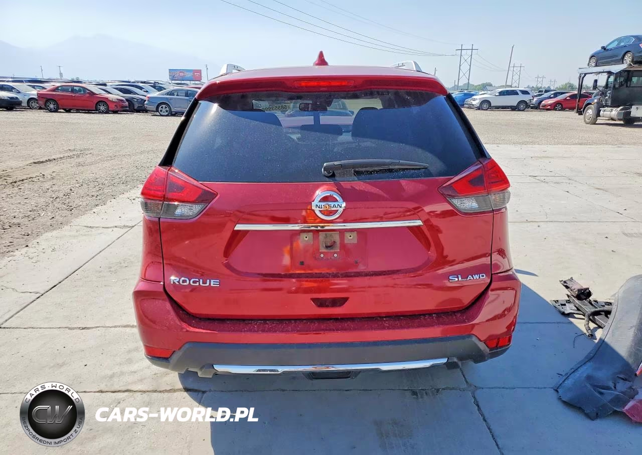 2017 Nissan Rogue Sl VIN:JN8AT2MV1HW261566 - 6