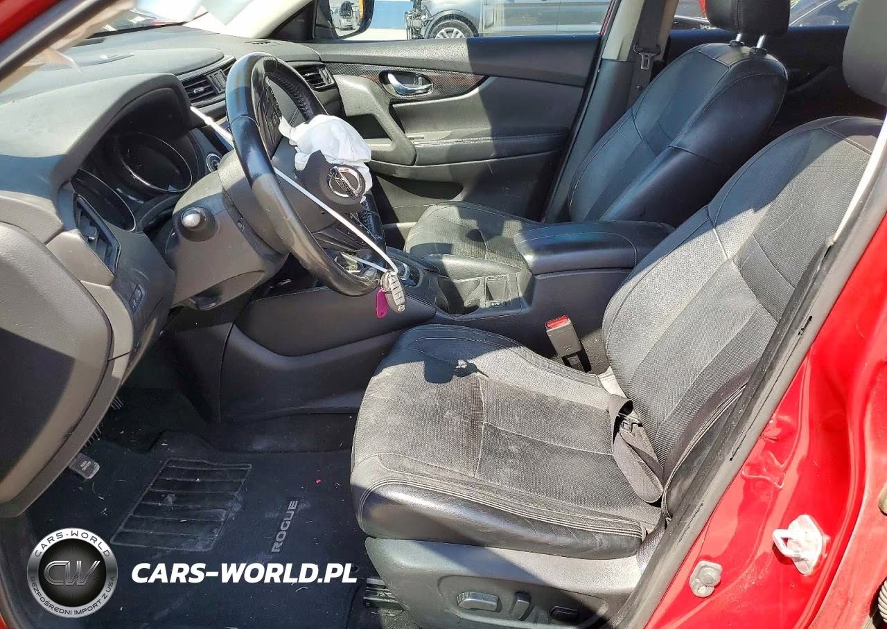 2017 Nissan Rogue Sl VIN:JN8AT2MV1HW261566 - 7