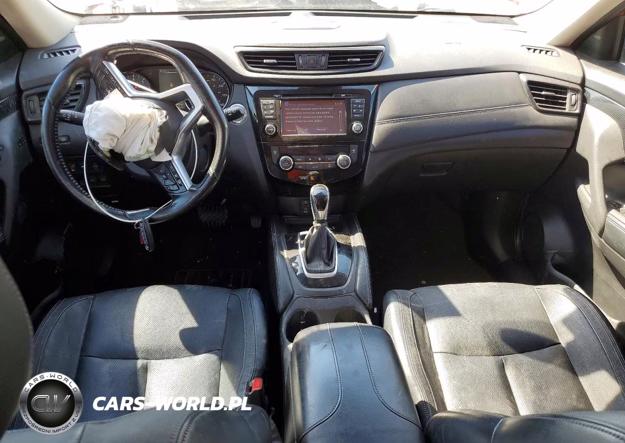 2017 Nissan Rogue Sl VIN:JN8AT2MV1HW261566 - 8